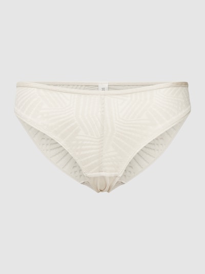 Esprit Slip mit Strukturmuster Offwhite 2