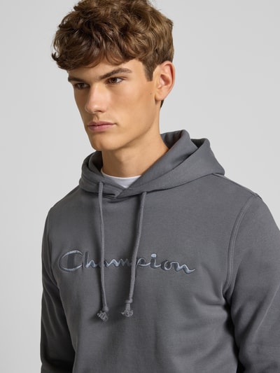 CHAMPION Bluza z kapturem i kieszenią kangurką Antracytowy 3