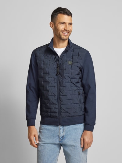 Lerros Steppjacke mit Stehkragen Dunkelblau 4