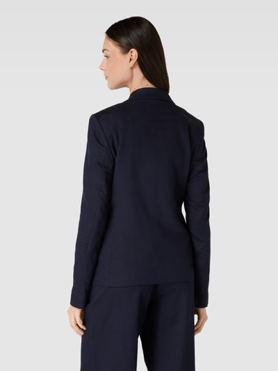 Jake*s Collection Blazer met reverskraag Marineblauw - 5