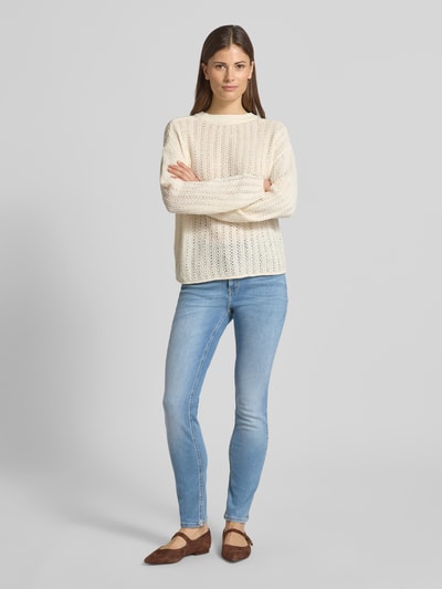 BOSS Orange Skinny Fit Jeans mit 5-Pocket-Design Modell 'JACKIE' Hellblau 1