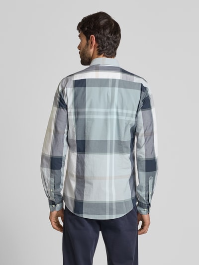 Barbour Vrijetijdsoverhemd met knoopsluiting Bleu - 5