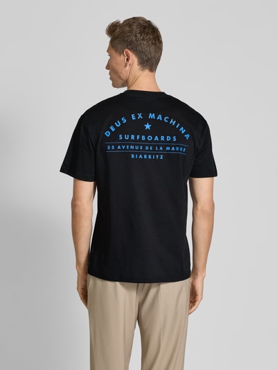 DEUS EX MACHINA T-shirt z okrągłym dekoltem Czarny 5