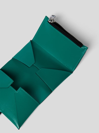 Marni Portemonnaie mit elastischem Verschluss Ozean Blau 3