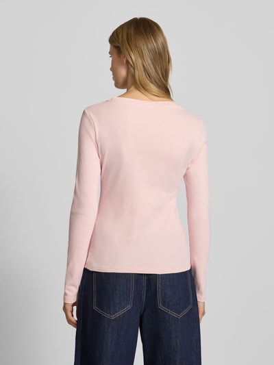 Levi's® Bluzka z długim rękawem z dekoltem okrągłym Brudnoróżowy 5