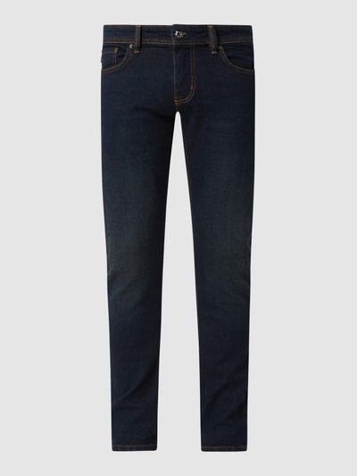 JOOP! Collection Slim Fit Jeans mit Stretch-Anteil Modell 'Hamond' Dunkelblau 2