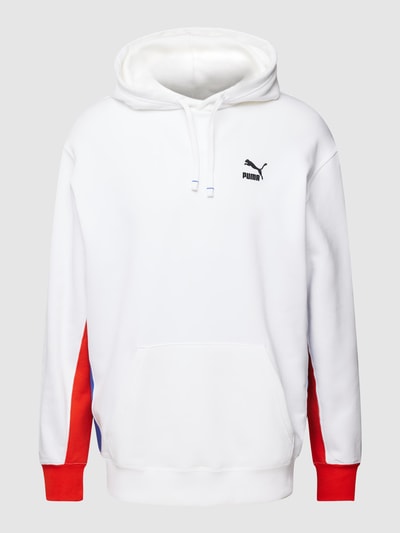 PUMA PERFORMANCE Hoodie mit Känguru-Tasche Weiss 2