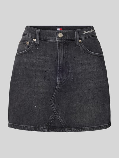 Tommy Jeans Jeansrock im 5-Pocket-Design Modell 'IZZIE' Anthrazit 1