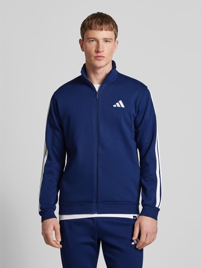 ADIDAS SPORTSWEAR Sweatpak met logostitching Donkerblauw - 4