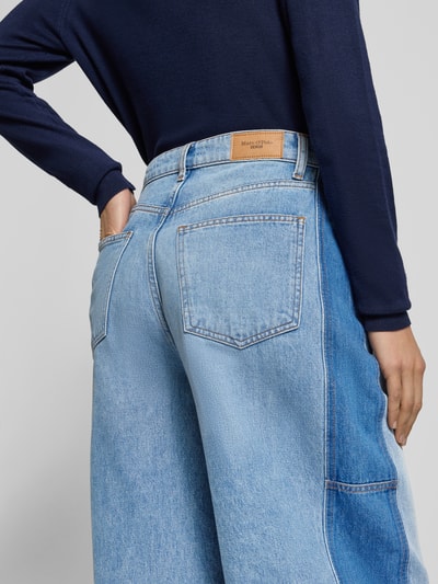 Marc O'Polo DENIM Jeansy o kroju barrel fit ze skróconą nogawką z Mieszanka bawełny i ananasa Jeansowy niebieski 3