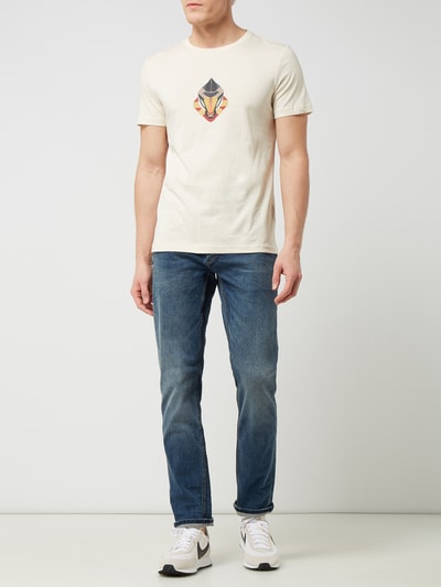 Antony Morato T-Shirt mit Print Modell 'Suburbia' Beige 1