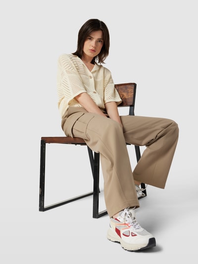 Theory Cargohose mit Stretch-Anteil Beige 3