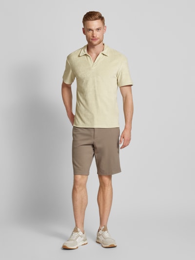 Jack & Jones Premium Koszulka polo z froty model ‘TERRY’ Zielony 1