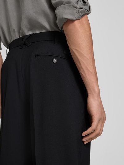 Kenzo Stoffhose mit Gesäßtasche Black 3