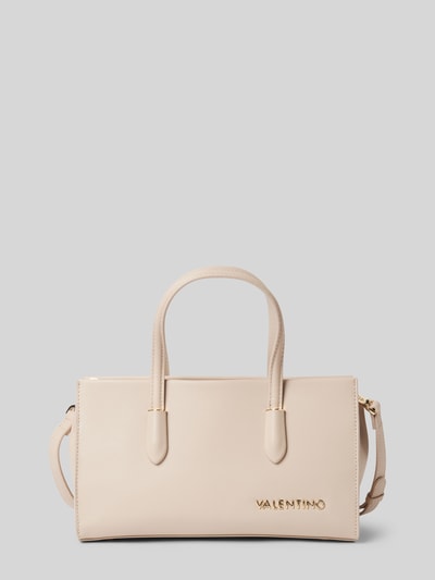 VALENTINO BAGS Handtasche mit Label-Applikation Modell 'JASMIN' Beige 1