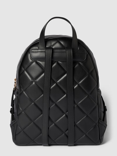 VALENTINO BAGS Rucksack mit Steppnähten Modell 'ADA' Black 3