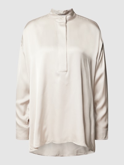 Esprit Blouse met opstaande kraag Beige - 2