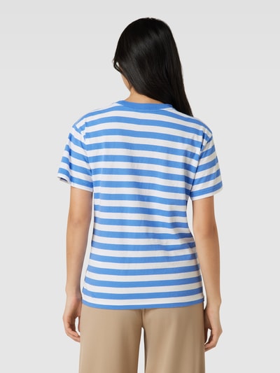 Polo Ralph Lauren T-shirt met labelprint Blauw - 5