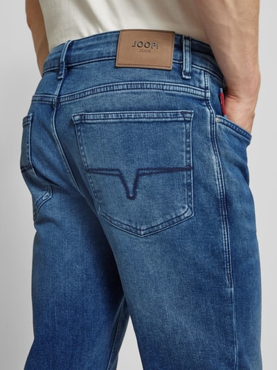 JOOP! Jeans Modern fit jeans in 5-pocketmodel, model 'Mitch' Blauw - 3