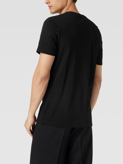 Tom Tailor T-Shirt mit Label-Print Black 5