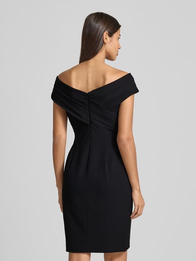 Lauren Ralph Lauren Cocktailjurk met carmenhals, model 'IRENE' Zwart - 5