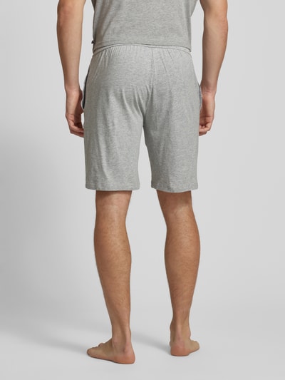 Tommy Hilfiger Sweatshorts mit elastischem Bund Hellgrau 5