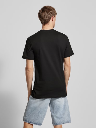 Calvin Klein Jeans T-Shirt mit Label-Print Black 5