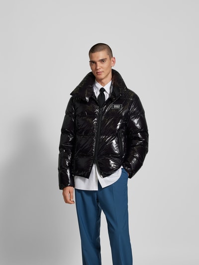 Dsquared2 Steppjacke mit Stehkragen Black 4