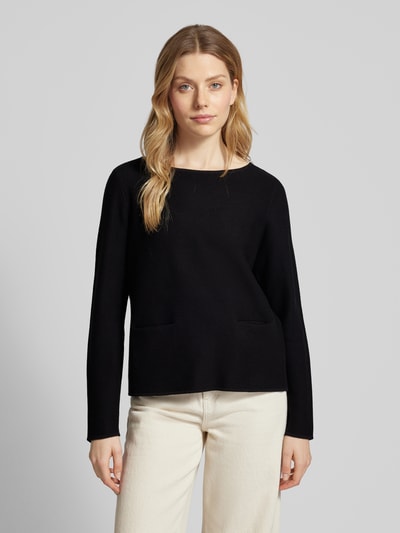 Betty Barclay Strickpullover mit Taschen Black 4