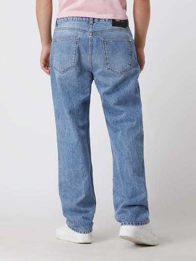 Review X MATW Baggy jeans van MATW X REVIEW met borduursel Blauw - 5