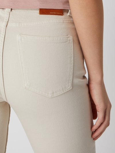 Only Cropped Jeans mit Stretch-Anteil Modell 'Emily' Beige 3