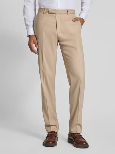 HECHTER PARIS Regular fit pak met viscose Beige - 6