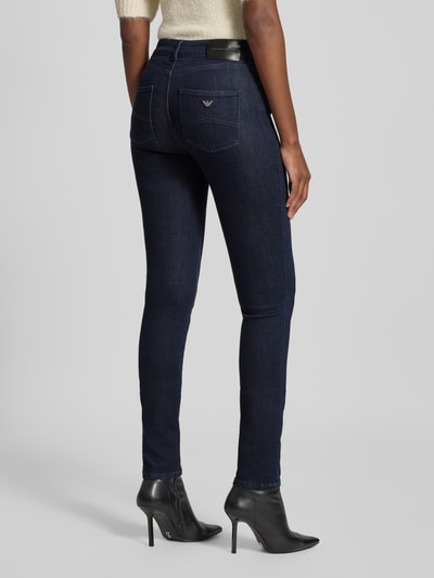 Emporio Armani Skinny Fit Jeans mit Eingrifftaschen Jeansblau 5