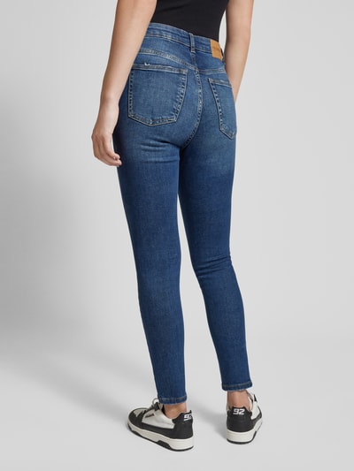 Review Essentials skinny jeans Blauw - 5