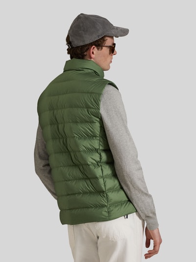 Polo Ralph Lauren Regular Fit Weste mit Logo-Stitching Gruen 4