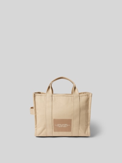 Marc Jacobs Tote Bag mit Label-Print Beige 5