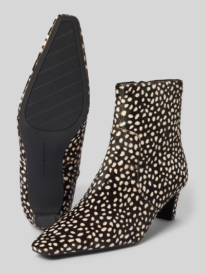 Tommy Hilfiger Stiefeletten aus echtem Rindsleder BLACK 4