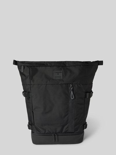 Strellson Rucksack mit Strukturmuster Modell 'sebastian' Black 2