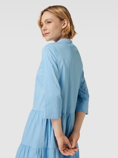 Betty Barclay Knielanges Kleid mit Stehkragen Sky 3
