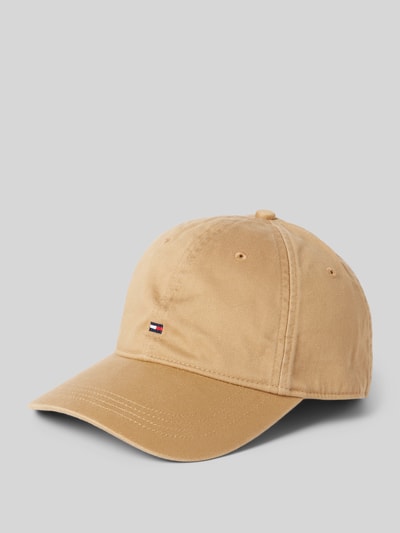 Tommy Hilfiger Basecap mit Label-Stitching Sand 1