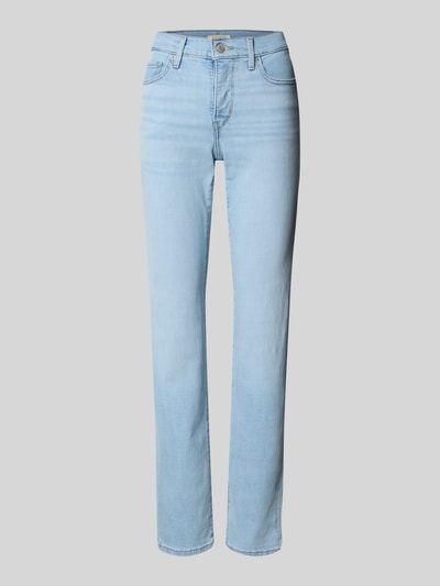 Levi's® 300 Slim fit jeans met 5-pocketmodel Lichtblauw - 2