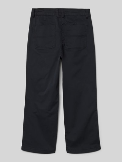 Tom Tailor Baggy Fit Chino aus Baumwoll-Mix mit Weitenregulierung innen Black 3