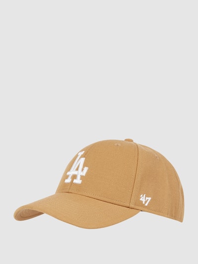 '47 Pet met 'Los Angeles Dodgers'-borduursel Camel - 1