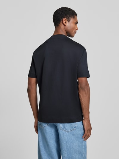 Emporio Armani T-Shirt mit Rundhalsausschnitt Marine 5