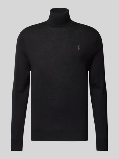 Polo Ralph Lauren Strickpullover mit Rollkragen Black 2