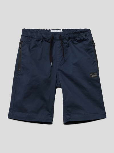 Name It Bermudas mit Label-Patch Marine 1