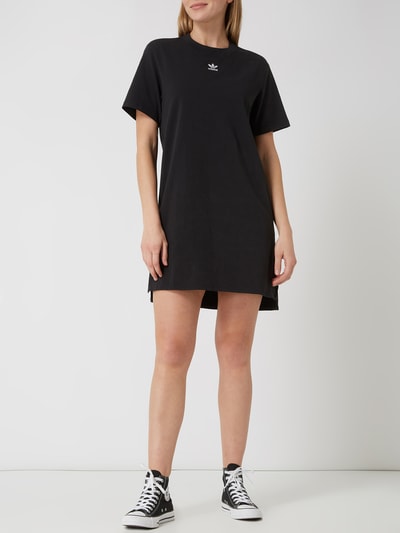 adidas Originals Shirtkleid mit Logo-Details  Black 1