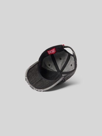 Diesel Basecap in Denim-Optik Dunkelgrau 3