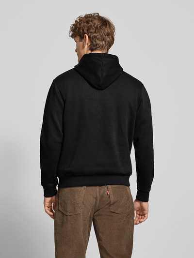 Jack & Jones Hoodie met labelprint Zwart - 5