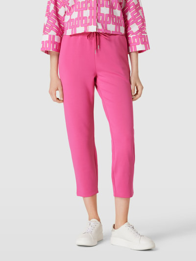 Christian Berg Woman Sweatpants mit Eingrifftaschen Pink 4